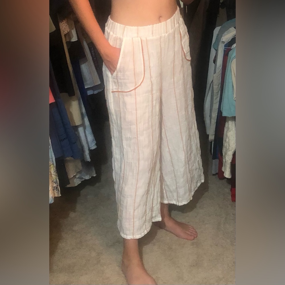 Eberjey cropped cotton pant - NWOT